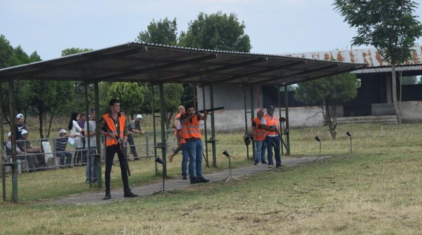 Avcılar h&uuml;nerlerini sergiledi