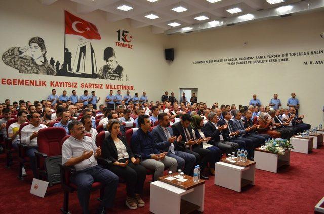 Kayseri Ceza İnfaz Kurumu’nda 15 Temmuz Şehitleri Anıldı