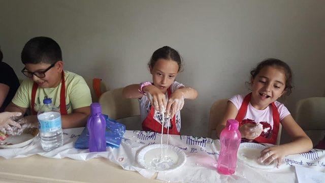 Odunpazarı’nda çocuklar eğlenerek öğreniyor 1