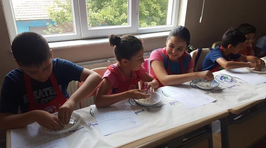 Odunpazarı&rsquo;nda &ccedil;ocuklar eğlenerek &ouml;ğreniyor