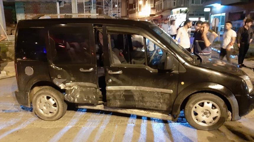 Samsun&rsquo;da trafik kazası: 5 yaralı