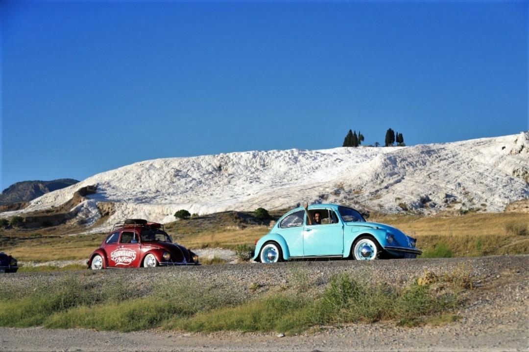 Pamukkale &rsquo;Vosvos Festivali&rsquo;yle renklendi