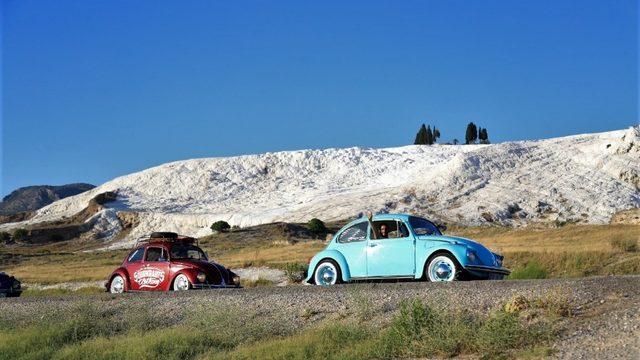 Pamukkale ’Vosvos Festivali’yle renklendi