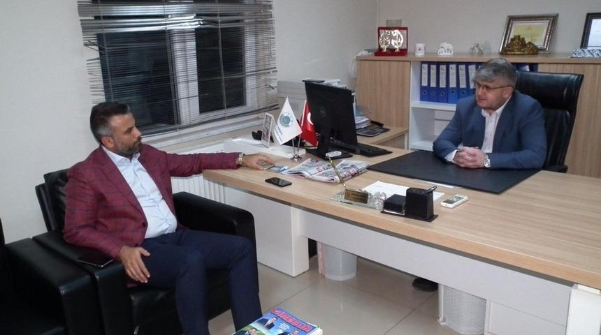 ASKON heyetinden vefat eden iş adamının ailesine taziye ziyareti