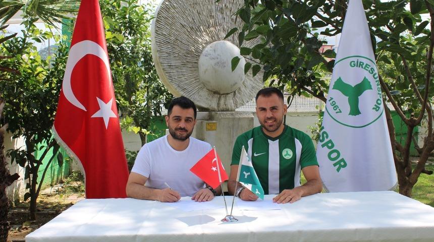 Özgür Can Özcan ve Mehmet Güven Giresunspor’da