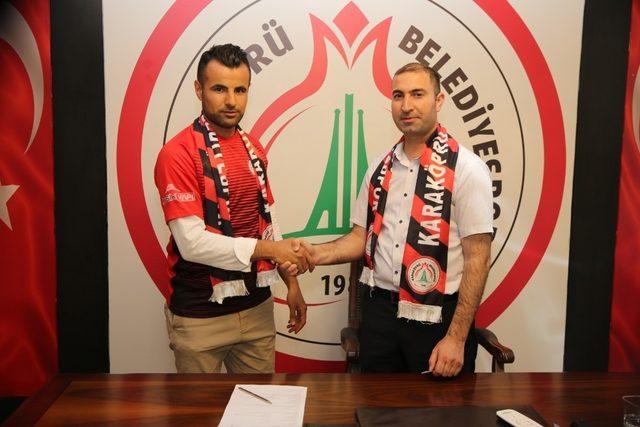 Karaköprü Belediyespor beklerle devam dedi