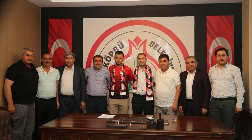 Karak&ouml;pr&uuml; Belediyespor beklerle devam dedi