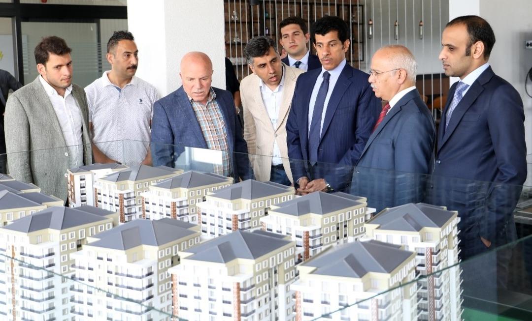 Katar B&uuml;y&uuml;kel&ccedil;isi Erzurum&rsquo;a hayran kaldı