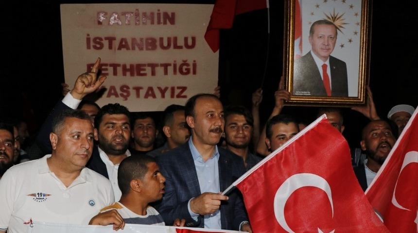 Vali Abdullah Erin’in 15 Temmuz mesajı