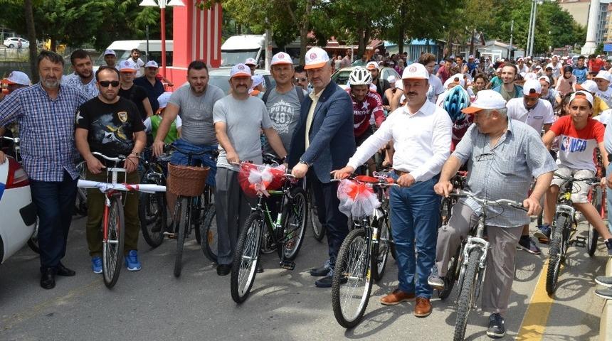 100. Yıla &Ouml;zel Bisiklet Gezisi