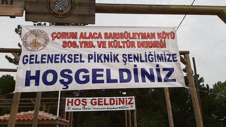 Pazaryeri’ne piknikçilerden ziyaretçi akını G1