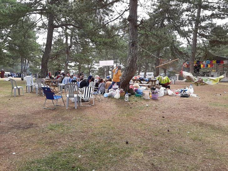 Pazaryeri’ne piknikçilerden ziyaretçi akını G4