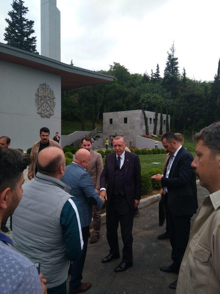 Cumhurbaşkanı Erdoğan 15 Temmuz Hafıza Müzesi'ni gezdi G2