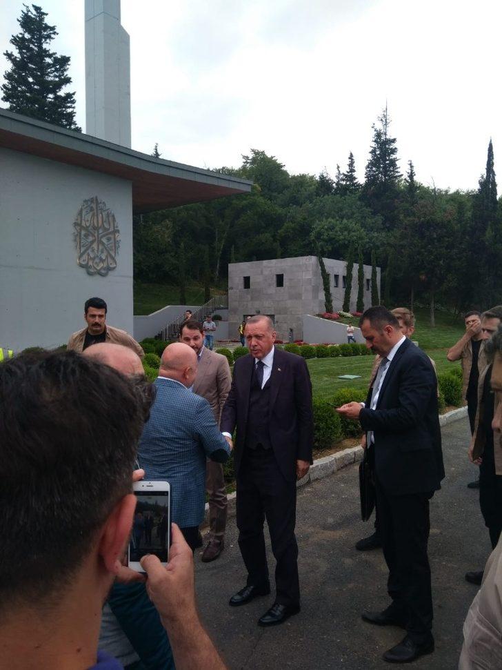 Cumhurbaşkanı Erdoğan 15 Temmuz Hafıza Müzesi'ni gezdi G3