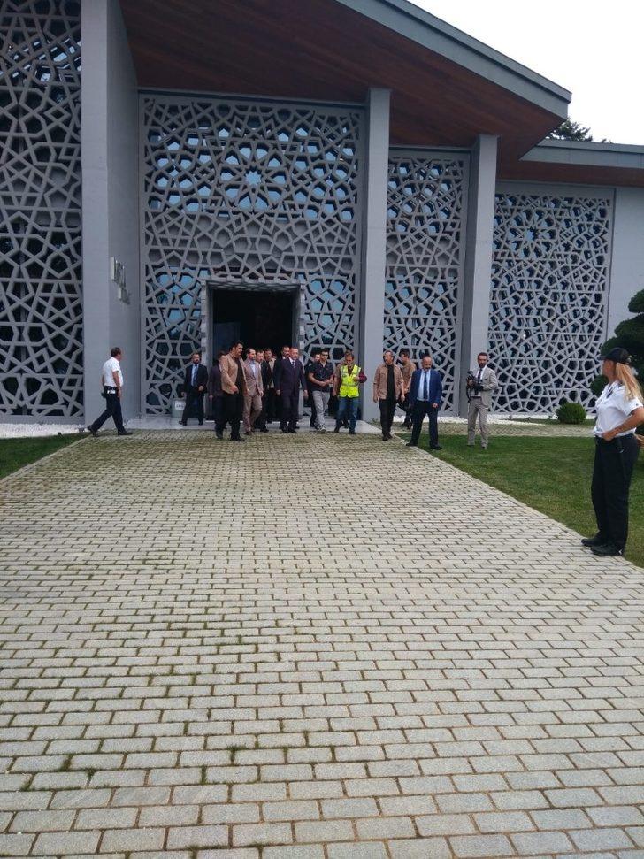 Cumhurbaşkanı Erdoğan 15 Temmuz Hafıza Müzesi'ni gezdi G5