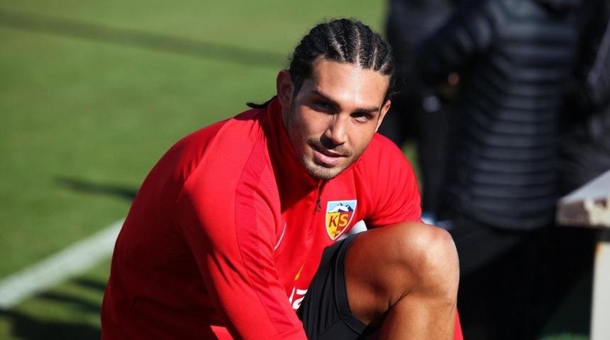 Kayserispor’da Levent kadro dışı bırakıldı