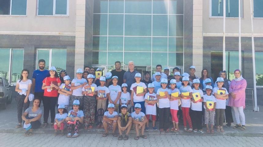 TÜGVA Ergani’de yaz okullarına devam ediyor