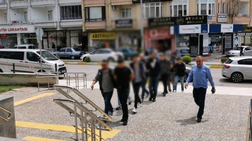 &Ccedil;orum&rsquo;daki uyuşturucu operasyonuna 4 tutuklama