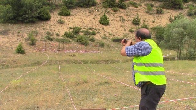 15 Temmuz şehitleri anısına ’trap ve tek kurşun yarışması’