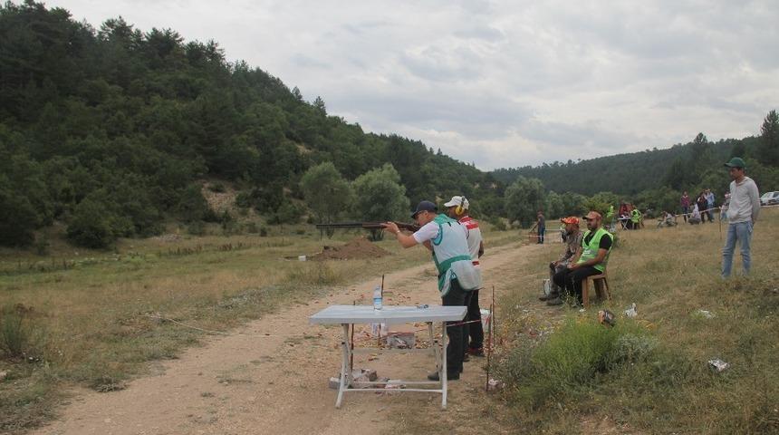 15 Temmuz şehitleri anısına &rsquo;trap ve tek kurşun yarışması&rsquo;