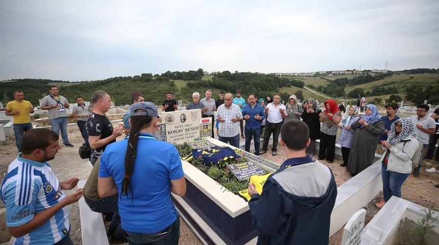 Fenerbahçe, Koray Şener'i unutmadı 