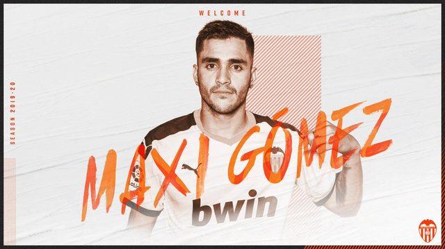 Maxi Gomez - Celta Vigo > Valencia | BONSERVİS BEDELİ: 14.5 milyon Euro