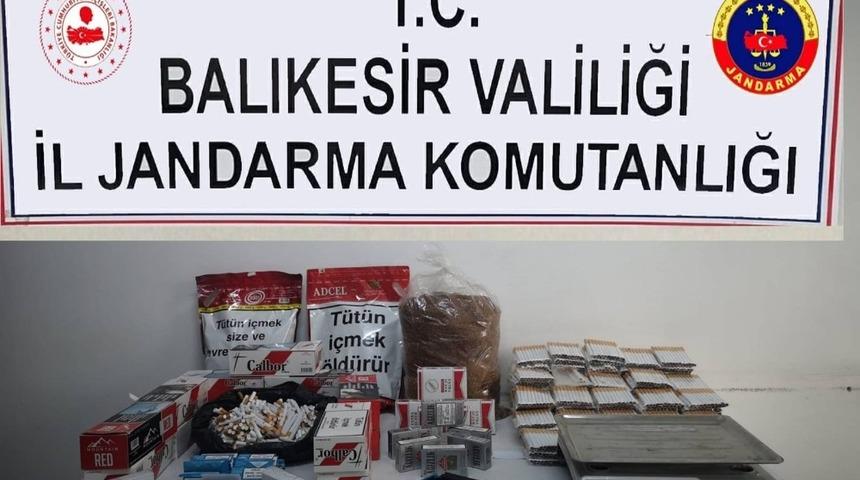 Jandarmadan kaçak sigaraya geçit yok