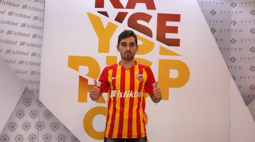 Emirhan Civelek, Kayserispor’da 