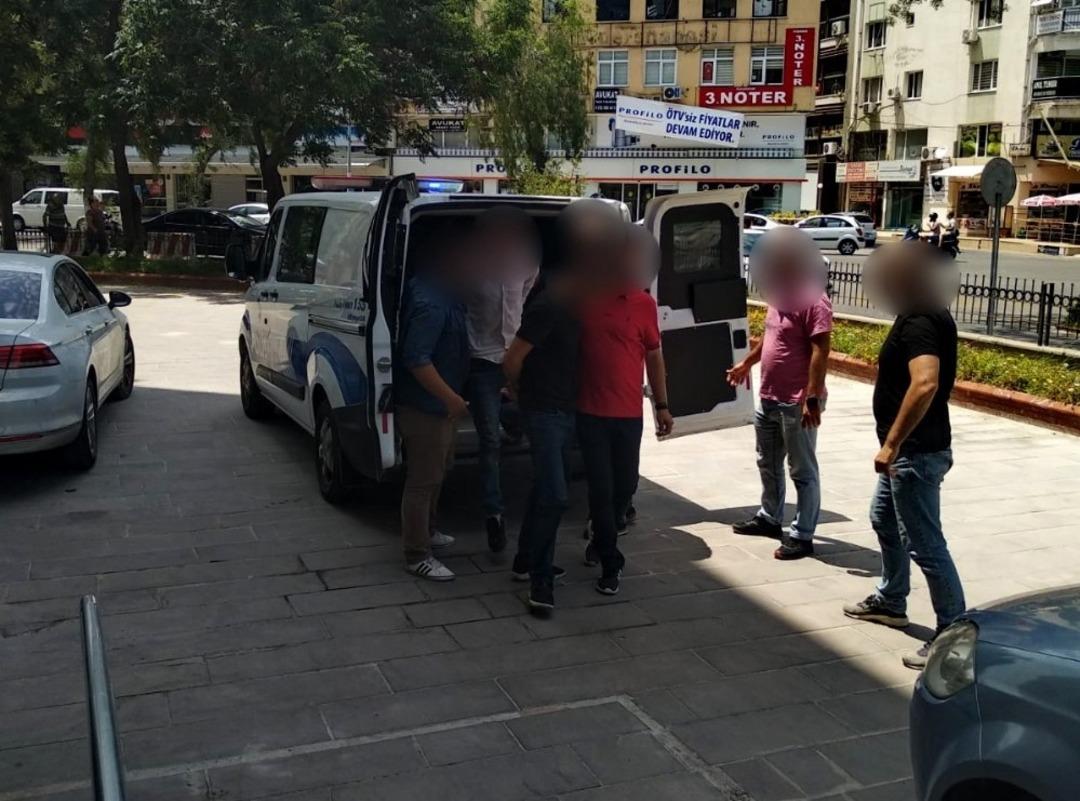 T&uuml;m T&uuml;rkiye&rsquo;de aranıyordu, Kuşadası&rsquo;nda yakalandı