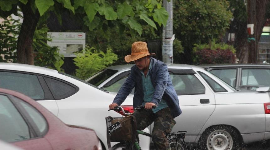 Kırklareli’de sağanak yağış