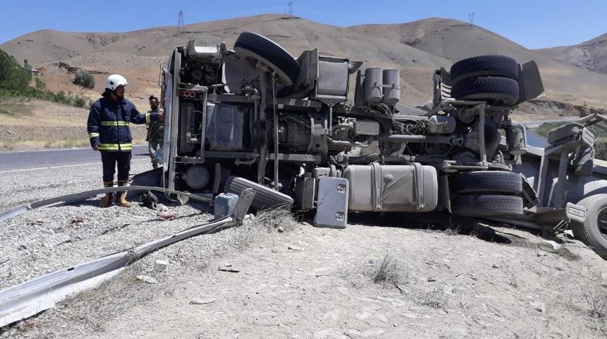 Van’da trafik kazası; 1 yaralı