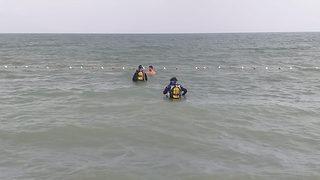 İznik Gölü'nde tarihi mermer blok bulundu