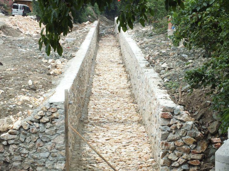 Pazaryeri’nde dere ıslah çalışmalarında sona gelindi G2