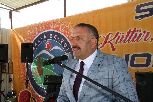 Şirankes Bal Festivali renkli görüntülere sahne oldu