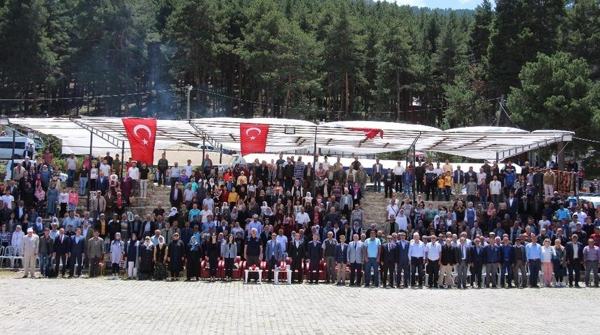 Şirankes Bal Festivali renkli g&ouml;r&uuml;nt&uuml;lere sahne oldu