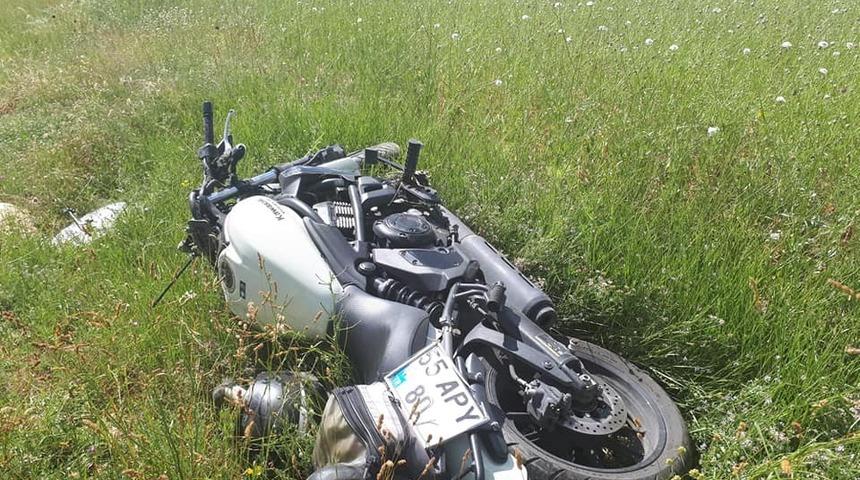 Sivas’ta motosiklet kazası: 1 ölü