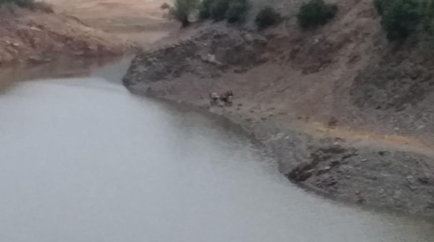 Gölde ceset bulundu