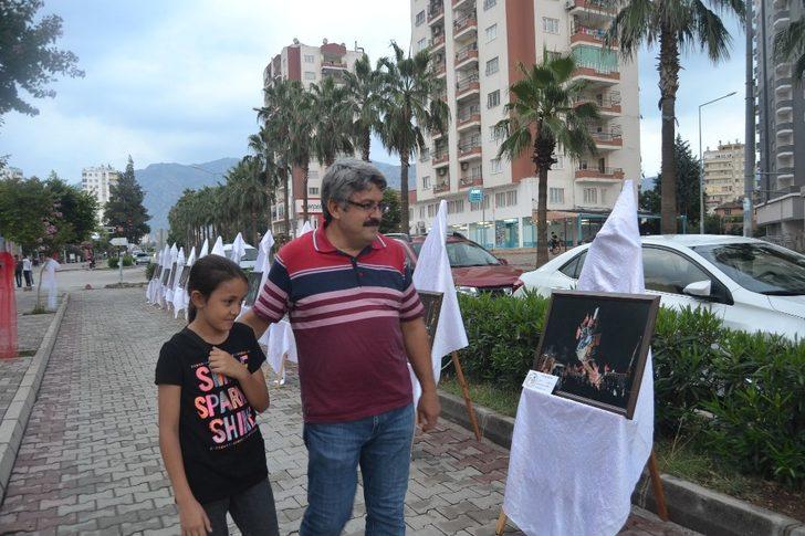 Kozan Halk Eğitim Merkezi’nden 15 Temmuz Resim Sergisi G1