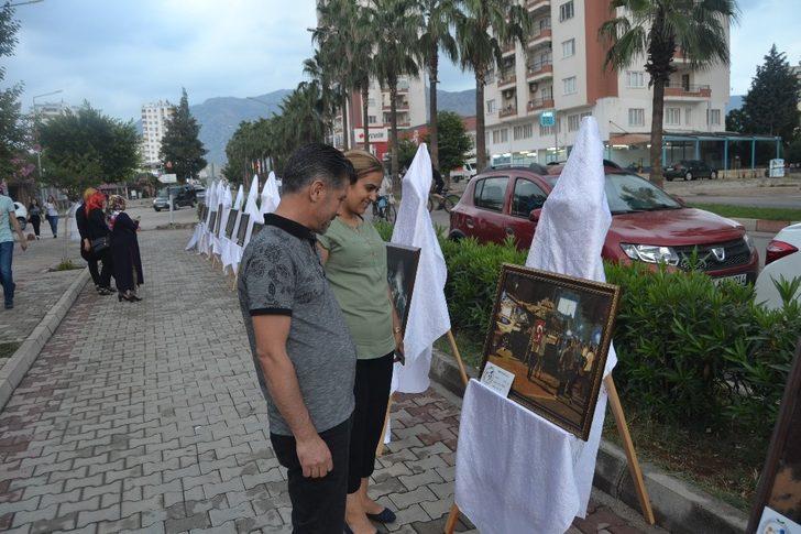 Kozan Halk Eğitim Merkezi’nden 15 Temmuz Resim Sergisi G3