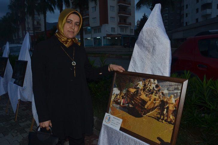 Kozan Halk Eğitim Merkezi’nden 15 Temmuz Resim Sergisi G4