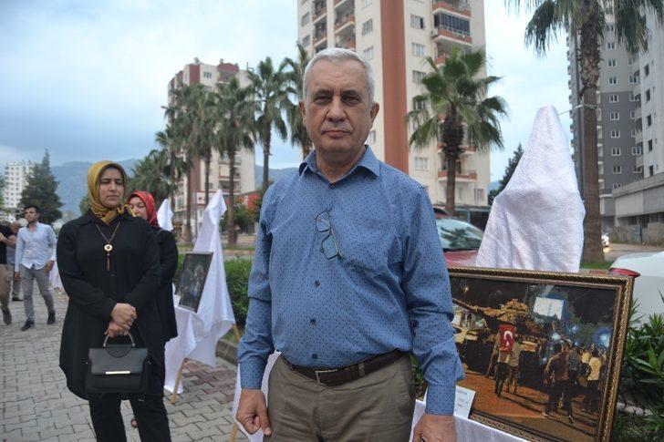 Kozan Halk Eğitim Merkezi’nden 15 Temmuz Resim Sergisi G5