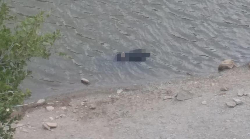 Denizli'de gölde erkek cesedi bulundu