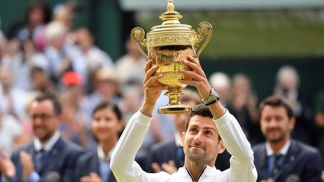 Wimbledon tek erkekler finalinde Djokovic şampiyon oldu