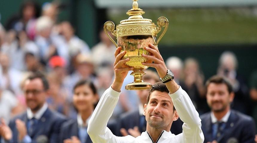 Wimbledon tek erkekler finalinde Djokovic şampiyon oldu
