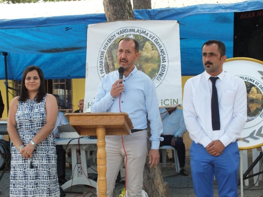 Pazaryeri&rsquo;nde geleneksel birlik beraberlik g&uuml;nleri