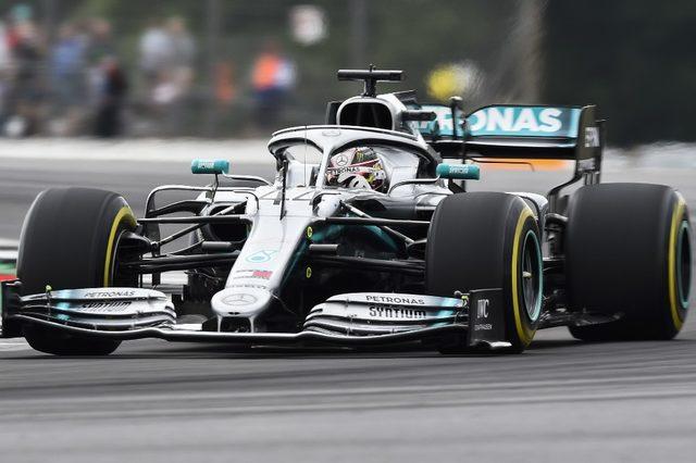 2019 Formula 1 İngiltere Grand Prix’de zafer Hamilton’un