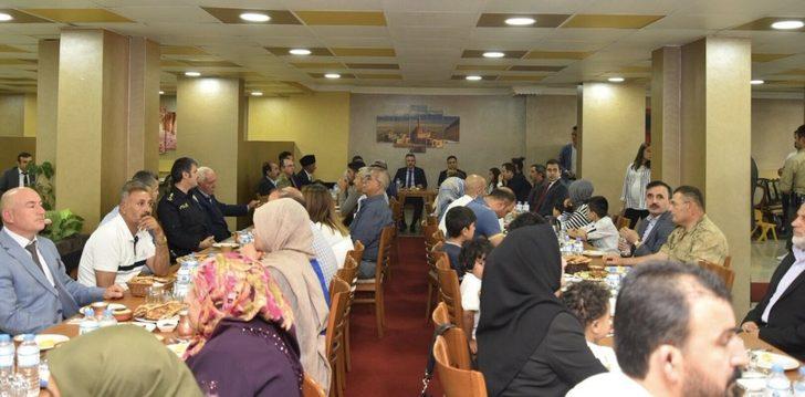 Şehit yakınları ve gaziler onuruna yemek verildi G2