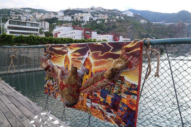 Asma Köprüde 15 Temmuz Şehitleri Temalı Resim Sergisi G2