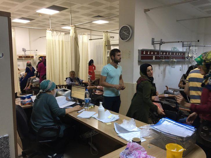 Rize'de düğün yemeğinden 115 kişi zehirlendi G1