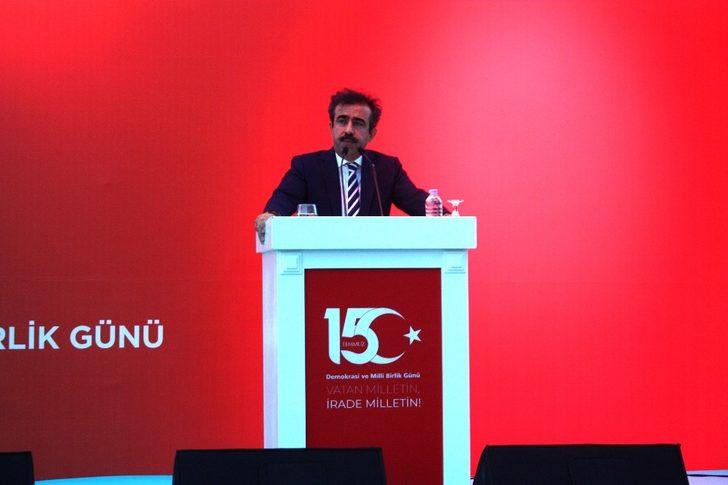 Şehit ve gazi aileleri 15 Temmuz yemeğinde buluştu G5